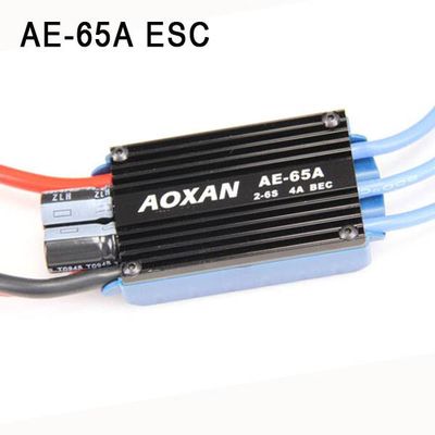 Hot sale 65A Brushless Motors Electric Speed Controller ESC for RC airplane model