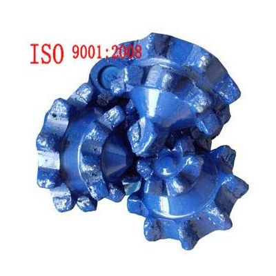Steel tooth tricone roller bit