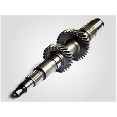 Transmission Parts Forged Gear Spindle Shaft
