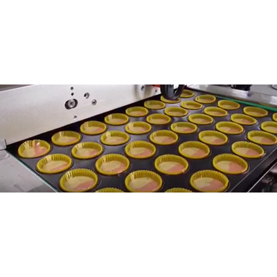Semi-automatic volume production cake equipment--yufeng