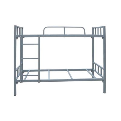 Durable steel bunk bed