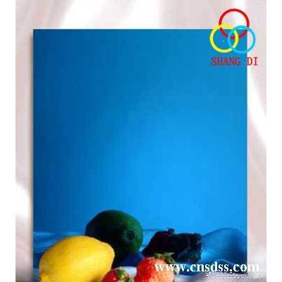 Color Stainless Steel Sapphire Blue Coating Mirror Finish Steel Sheet