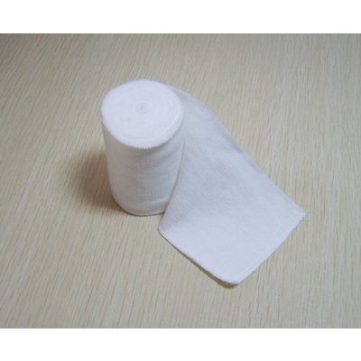 Plain Woven Elastic Bandage, Made of 100% Cotton