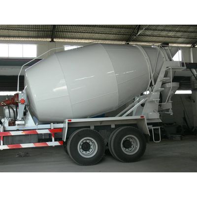 Concrete Transport Tank