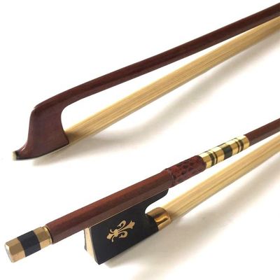 High Quality Violin Parts Round bow Brazilwood Violin Bow