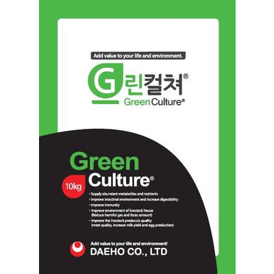 Korean Feed additive Green Culture with Active ingredients: Saccharomyces cerevisiae