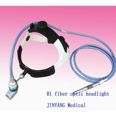 medical surgical fiber optic head light lamp