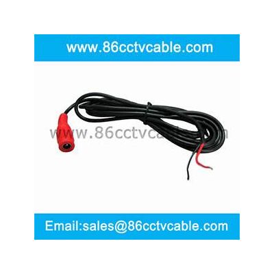 DC Power Lead for CCTV Camera Power