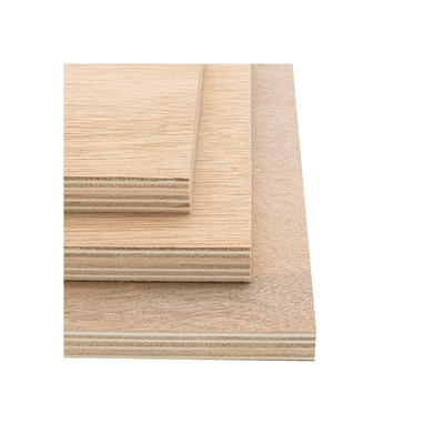 100% Wood Core Materials Eucalyptus Hardwood Plywood Solid Durable Wooden Board Commercial Plywood