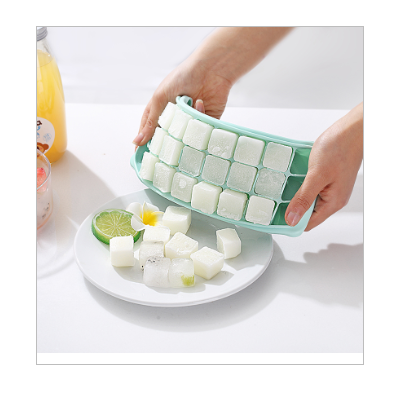 2020 new Food grade silicone ice cube tray FDA