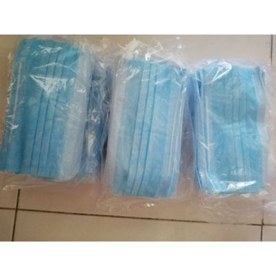 Medical Disposable 3 Ply Protective Non-woven Safety Surgical Face Mask ( aseptic packaging )
