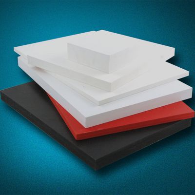 High impact PVC FORM BOARD high density Flexible plastic sheet for furniture adverting printing