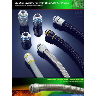 DELIKON FLEXIBLE CONDUIT and fittings,professional electrical wiring solution