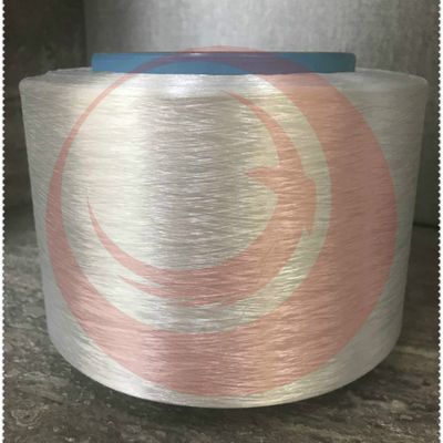 Polyester modified filament yarn/viscose rayon imitation filament yarn