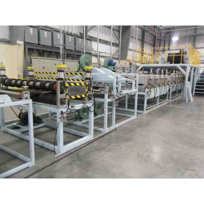 Plastics/PP honeycomb panel machine/production line