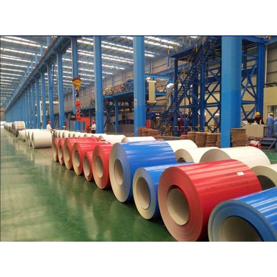 factory PPGI/prepainted galvanized steel coil/color coated steel coil