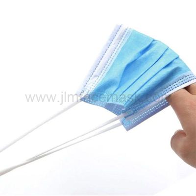 Nonwoven 3 Ply Face Mask Disposable Virus Protective Face Mask