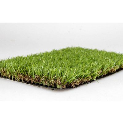 Cheap Chinese Landscaping Artificial Grass / Synthetic Lawns For Garden Decor