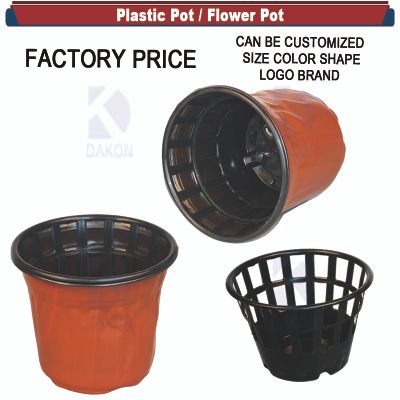 cheap factory price OEM ODM flower grow bags pots trays plastic pot garden ports