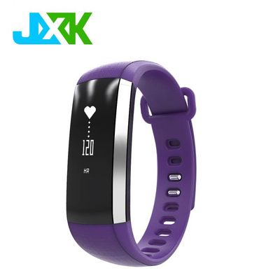 New Smart bracelet with Blood Pressure Heart Rate Monitor Pedometer Bluetooth 4.0 Smart Bracelet JXK