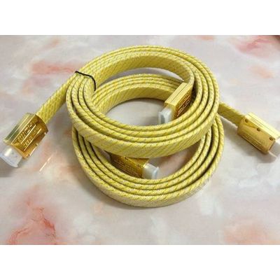 New arrival wholesale full metal jacket hdmi cable