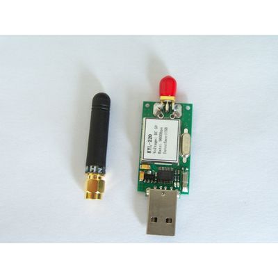 KYL-220 Wireless Transmitter/Receiver Module USB Interface 433MHz ISM Babd 500m Distance