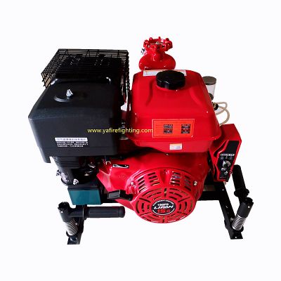 15HP portable fire pump fire truck pump with Lifan Engine