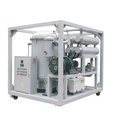 ZYD Double Stage High Vacuum Transformer Insulating Oil Filtering/ Purifying/ Dehydration/ Purifier