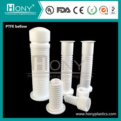 HONY®PTFE Bellows Manufacturer Polytetrafluoroethylene PTFE Mechanical Seal For Filling Machine Diap