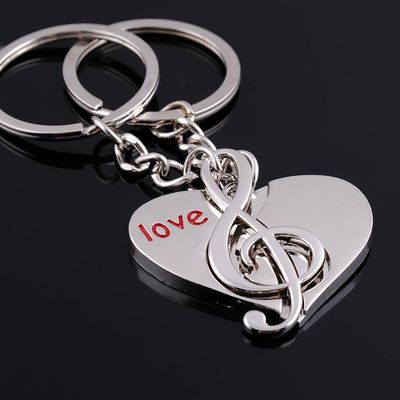 promotion keychain/fashion giveaway/premium/ metal keychain/keyring/valentine day gift