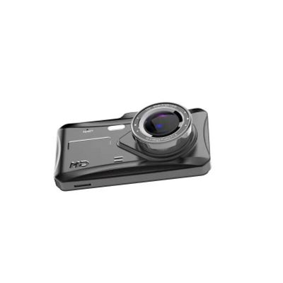 4-Inch Camera HD 1080 Front and Rear Dual Recording Tachograph 2.5D with Touch Gravity Sensing