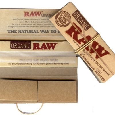 RAW CLASSIC ROLLING PAPERS
