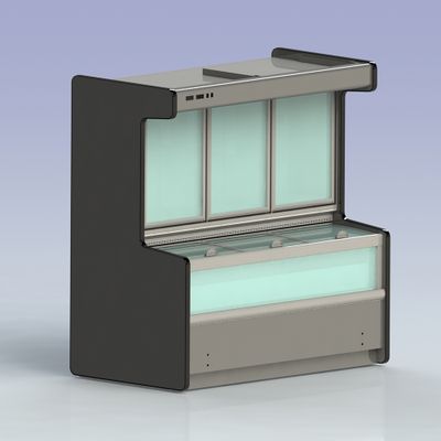 Combi Freezer Cabinets