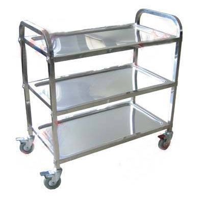 Supply Stainless Steel Service Cart