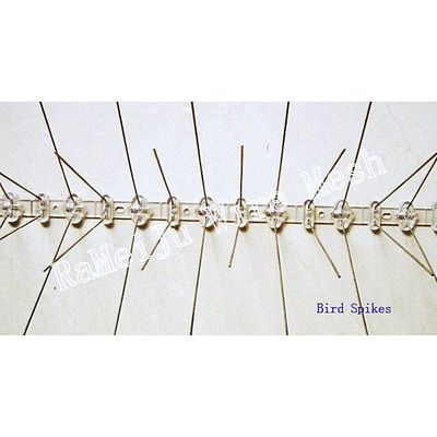 Bird spikes- a new environment-friendly products, keeping the bird away from your roof and windows.