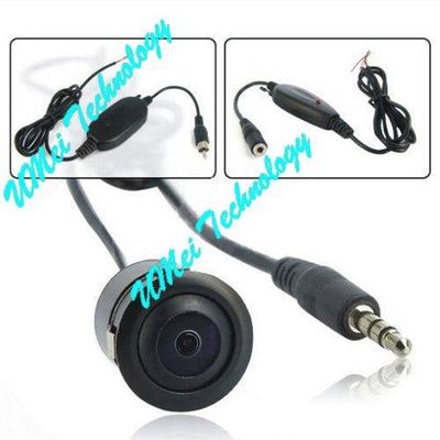 Car Rearview System/Backup Camera, 2.4G Wireless Transmission, Wide Angle HD+Waterproof+Night Vision