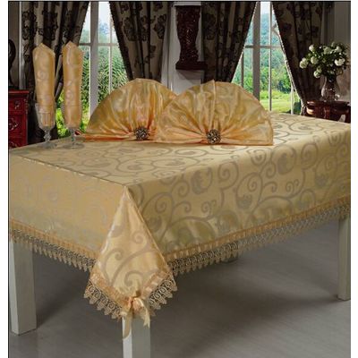 Luxury tablecloth set