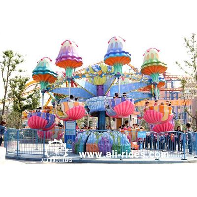 Amusement park rides Jellyfish