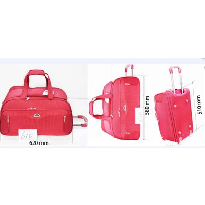 Three-piece duffle bag set carry-on luggage travel bags