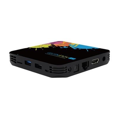 GECEN A3 Android 10 Tv Box Amlogic S905X3 Dual WiFi 8k Tv Box