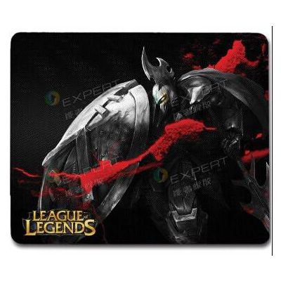 fabric surface and natural rubber backing mousepad in China