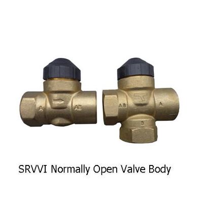 normally open valve body
