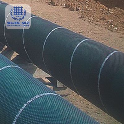 Extruded Plastic Mesh For Pipeline Protection