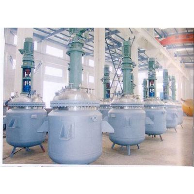 stainless steel reactor jacketed