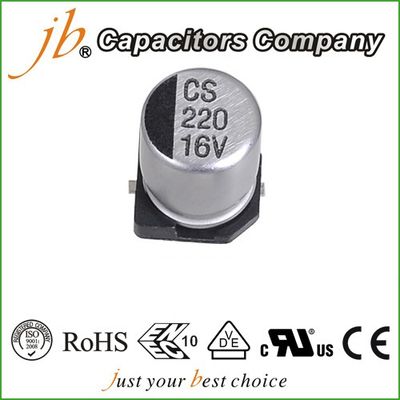 JCS - 2000H at 85°C SMD Aluminum Electrolytic Capacitor