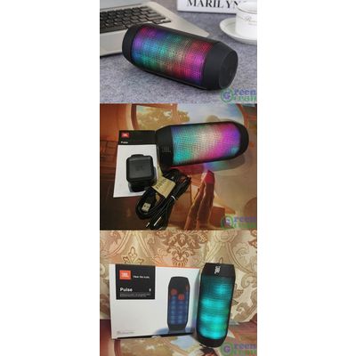 JBL Pulse Wireless Bluetooth Speaker with LED Lights, Hot Selling Popular Products, Coloful Color C
