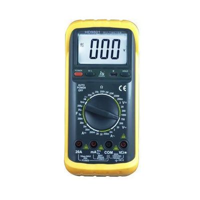 Digital multimeter HD9801 - Shenzhen Hongda Electronic Co., Ltd