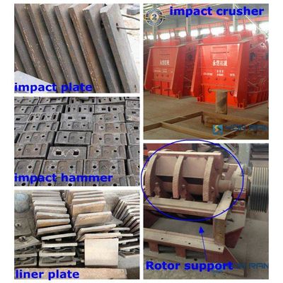 high efficiency fine crushing impact crusher with ISO CE and factory price