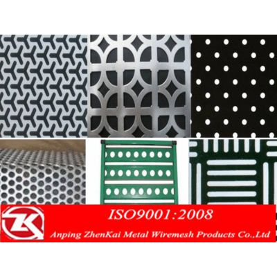 Stainless steel punching hole wire mesh (manufacturer)