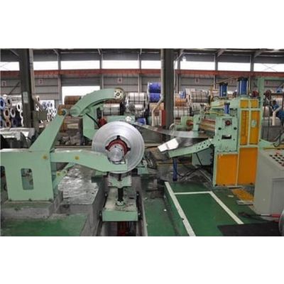 High Speed CRGO & CRNGO Silicon Steel Slitting Line For Transformer Core Production